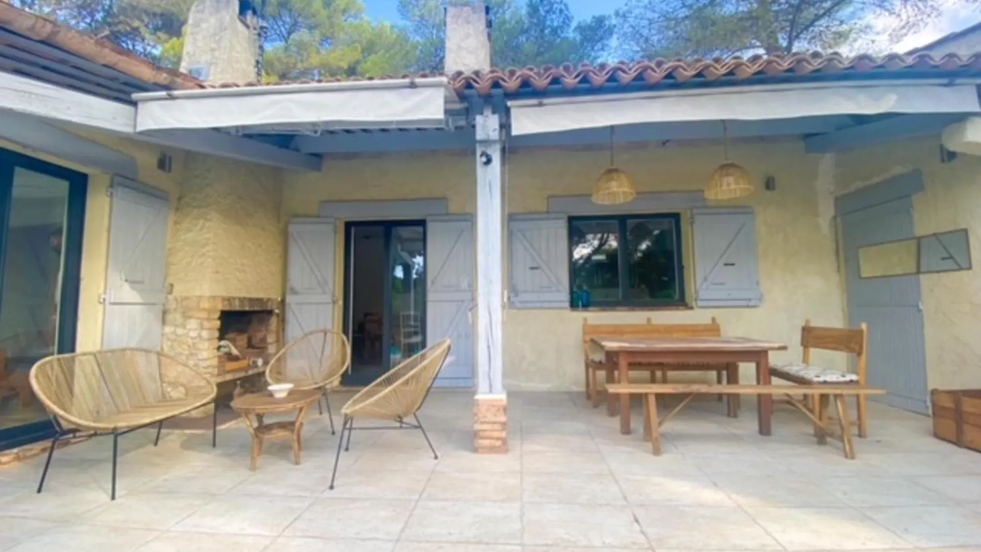 Mougins Charming Villa With Swimming Pool 3 Bedrooms In The Pine Forest