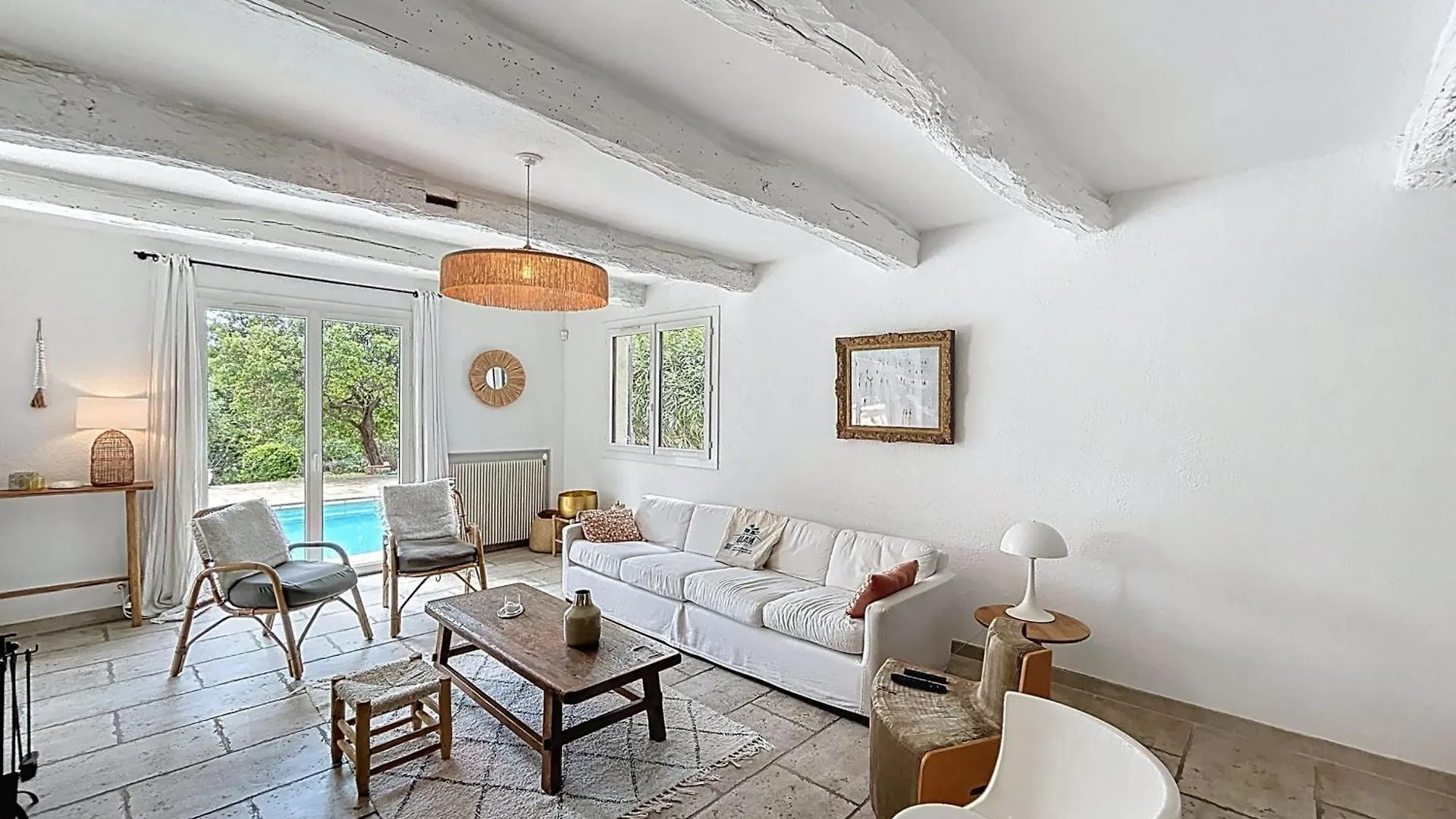 Mougins Charming Villa With Swimming Pool 3 Bedrooms In The Pine Forest