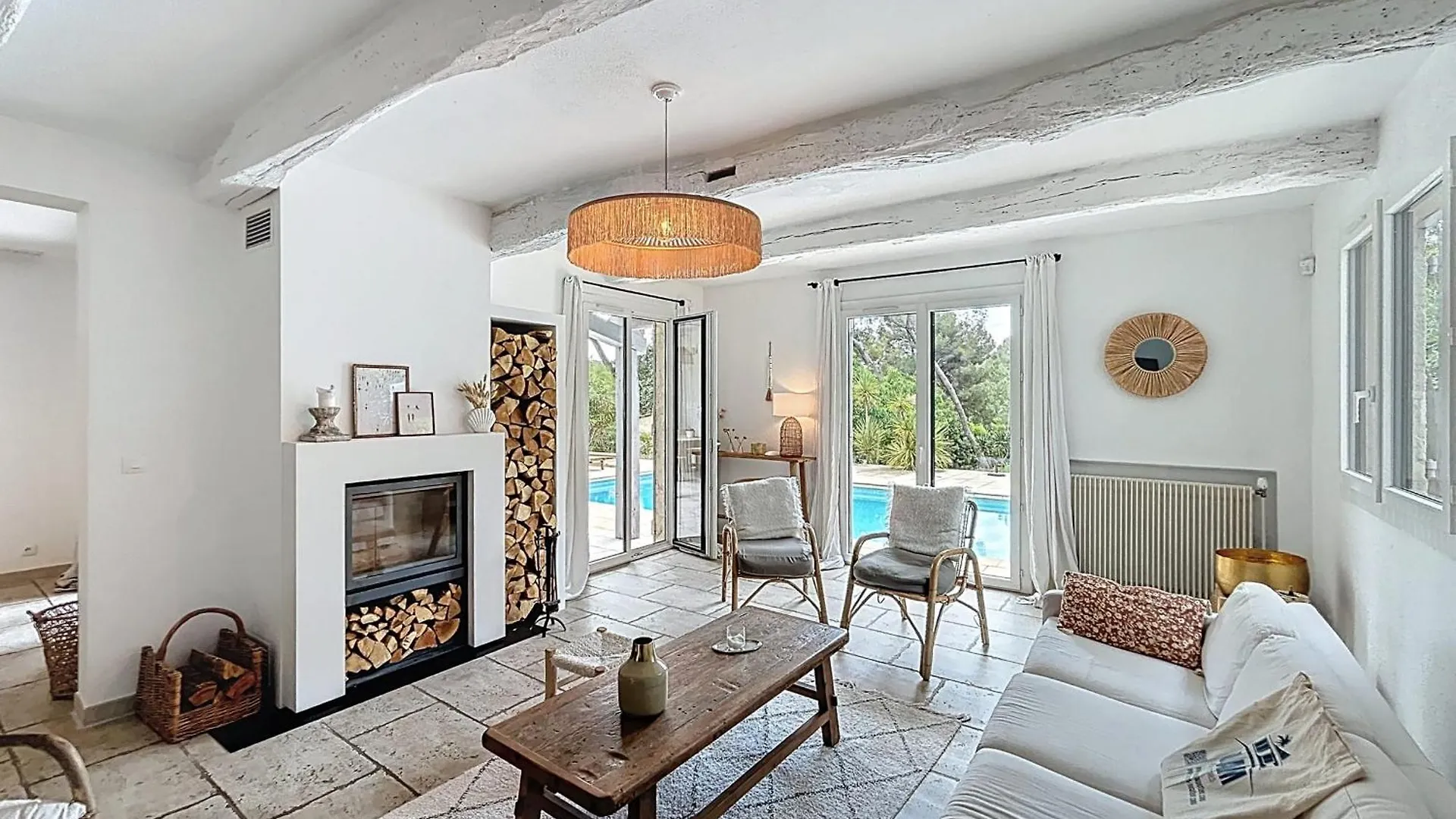 Mougins Charming Villa With Swimming Pool 3 Bedrooms In The Pine Forest