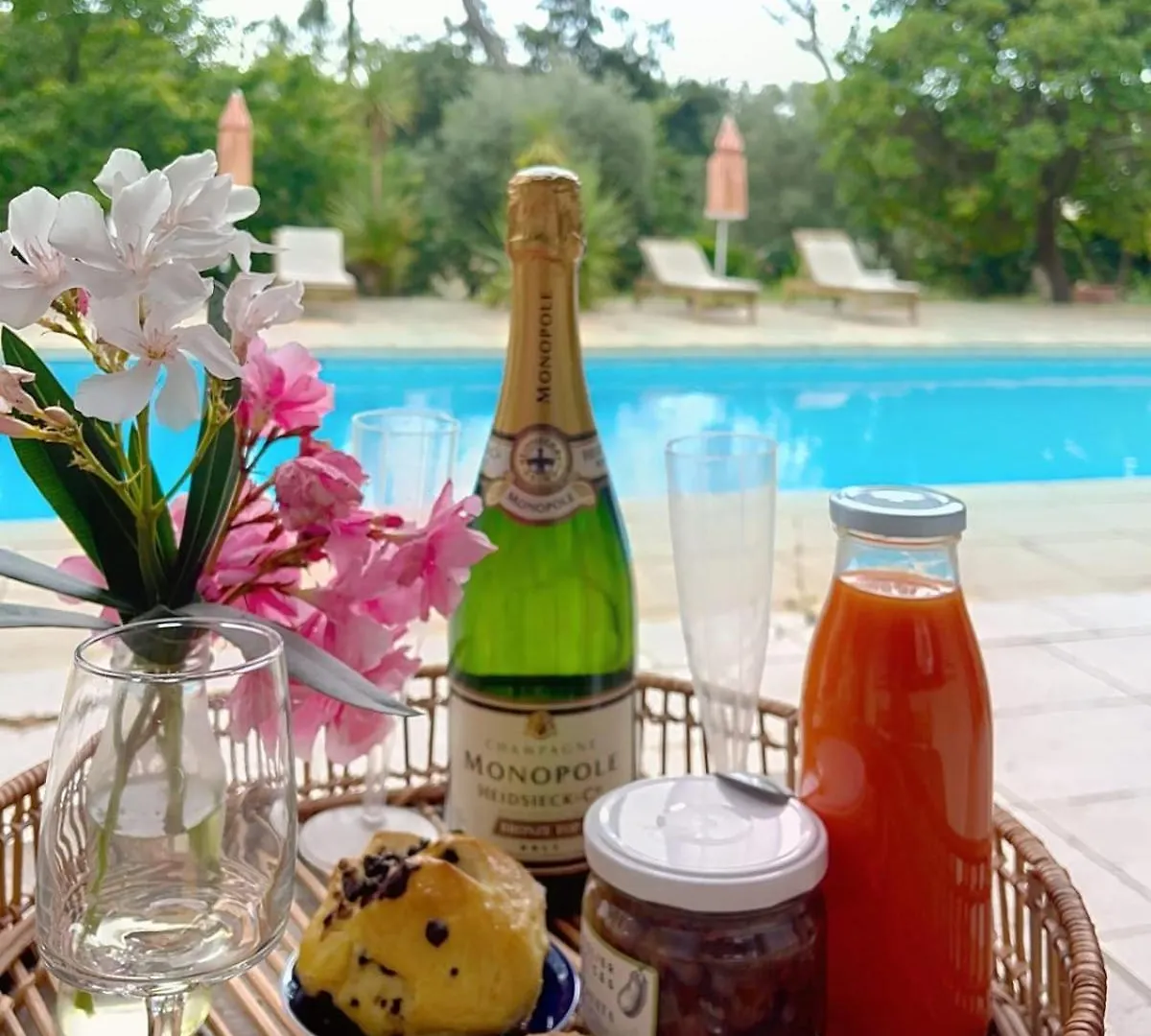 Mougins Charming Villa With Swimming Pool 3 Bedrooms In The Pine Forest